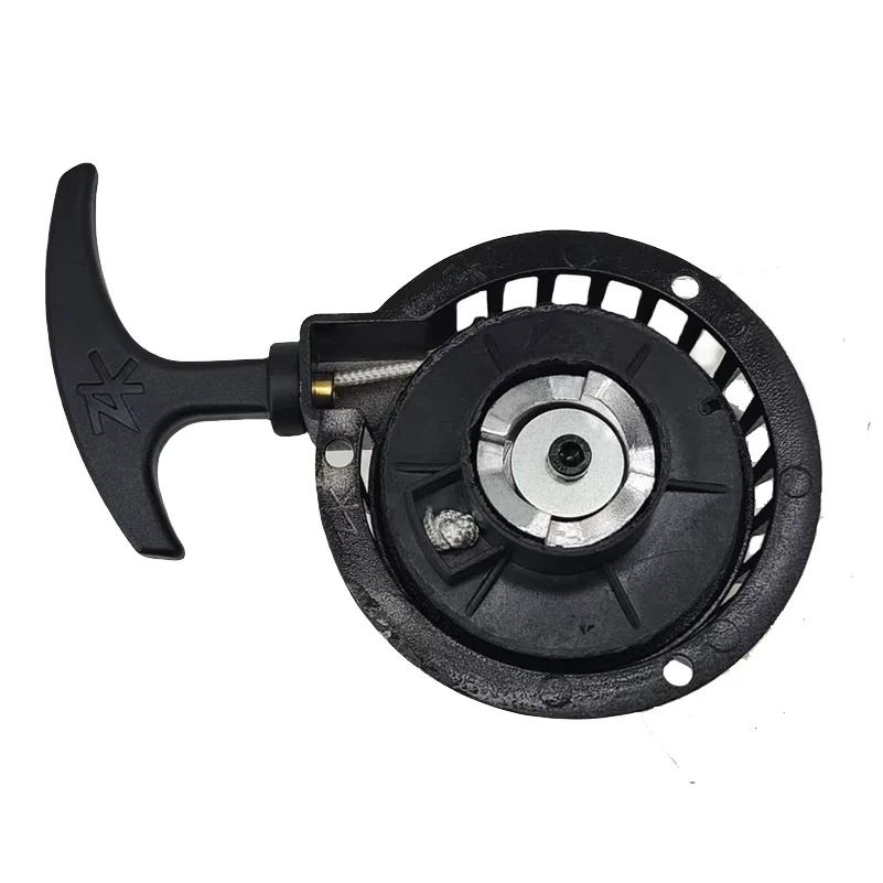 Easy Install Aluminum Pull Starter For 2 Stroke Pocket Bike ATV Quad 47cc 49cc Recoil Start Engine Part Dirt Bike Accessories view 3