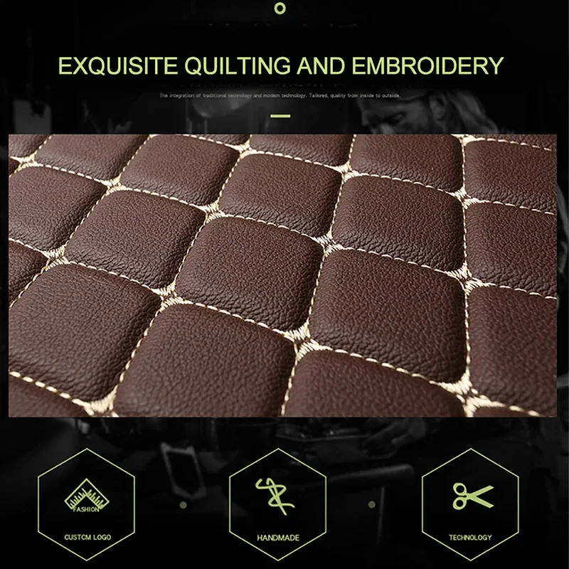 Custom Waterproof Car Floor Mats Luxury SUV Fitment