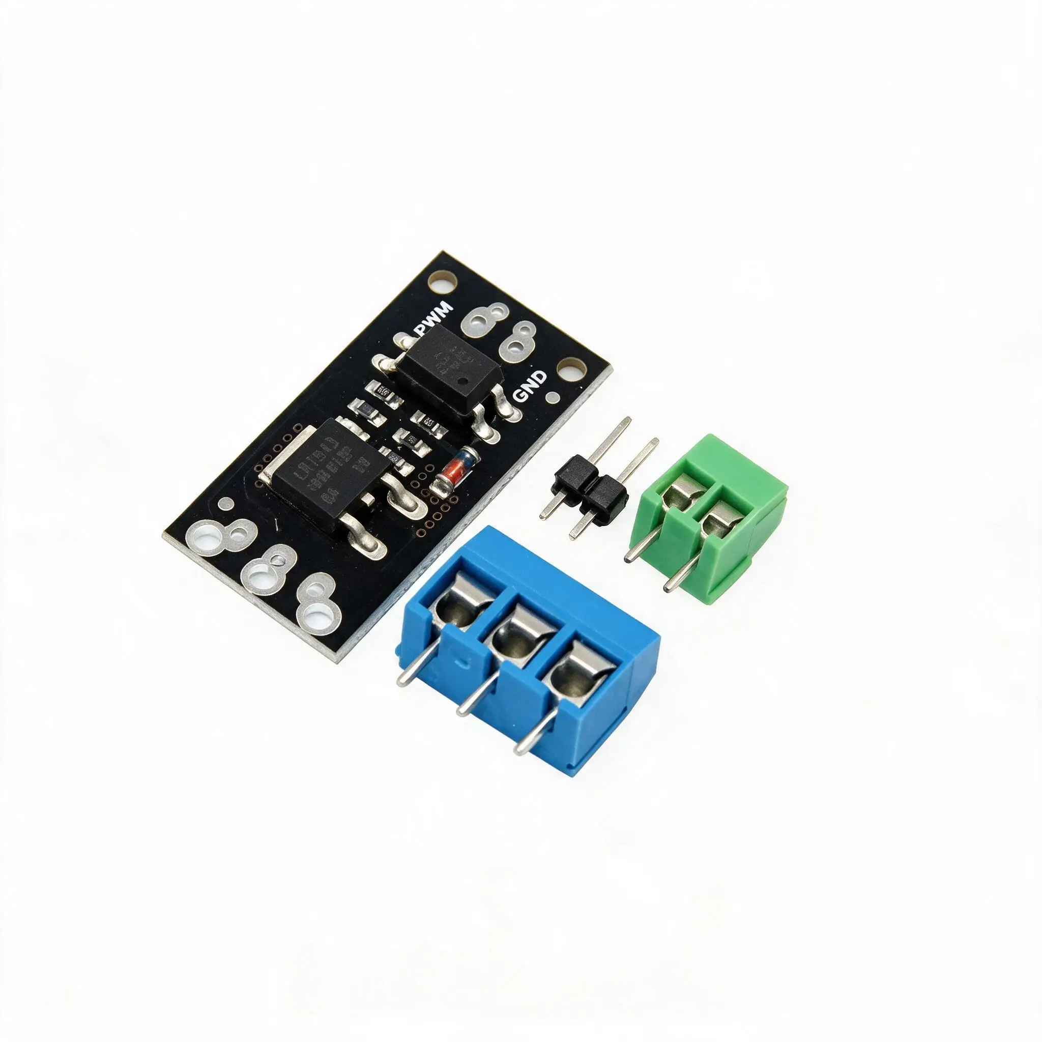 D4184 Isolated MOSFET Switch Module 40V 50A Replace‑Relay Compact Stable Switch Component For Circuit Control DIY Electronics