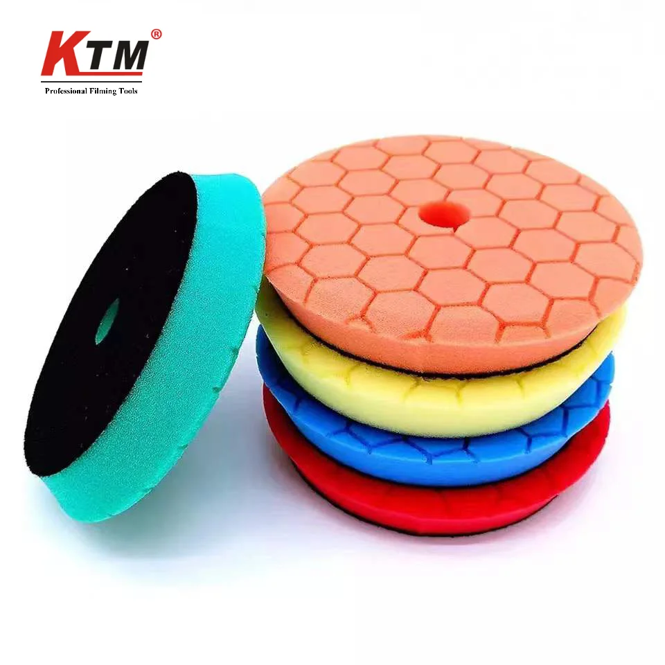 

Wholesale 6inch Car Sponge Polishing Pads &Buffing Pads For DA/RO/GA 6"(150mm) Car Polisher