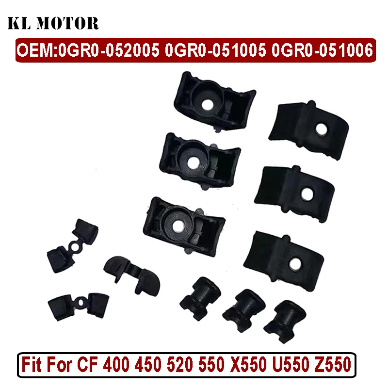 Clutch Nylon Protector Weight Slider Block Kit for CF 400 450 520 550 X550 U550 Z550 0GR0-052005 0GR0-051005 0GR0-051006