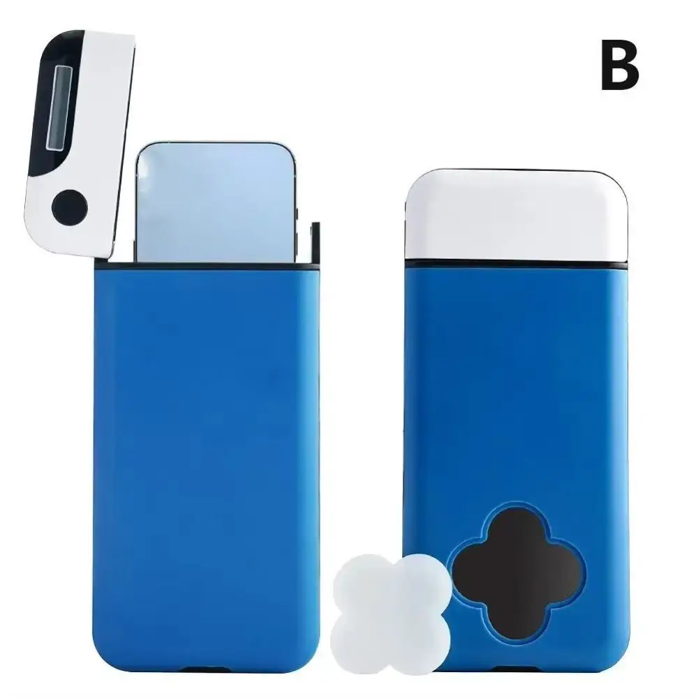 Lightweight Phone Lock Box With Timer Portable Design Portable Safe Timed Function Self-Discipline Timed Lockbox School Supplies
