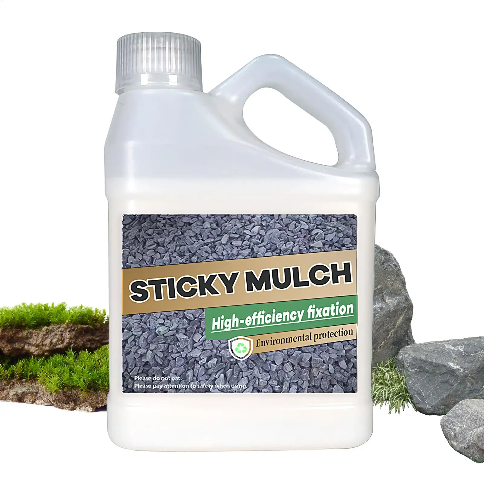 500g Landscaping Flooring Adhesive Transparent Landscape Glue Sticky Rock Glue For Outdoor Construction Garden Driveway Building