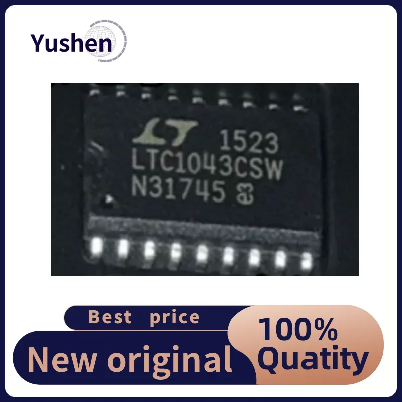 

5pcs New Original Imported LTC1043CSW Voltage Stabilizer Chip LTC1043 SOIC-18 100% Quality New Original