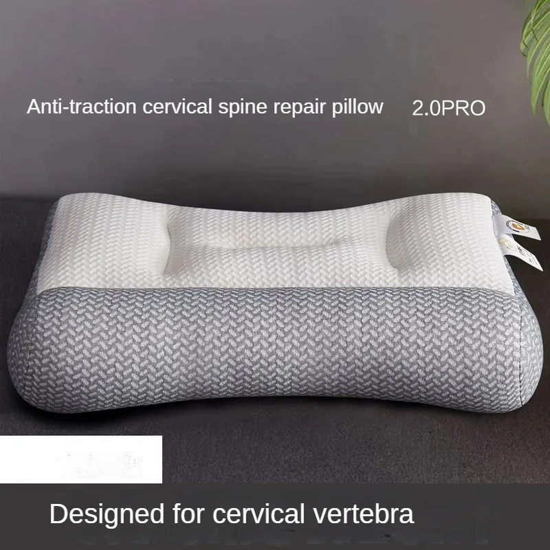 

Pillow pillow core for adult deep sleep cervical spine repair traction and cervical spondylosis dedicated to anti fatigue