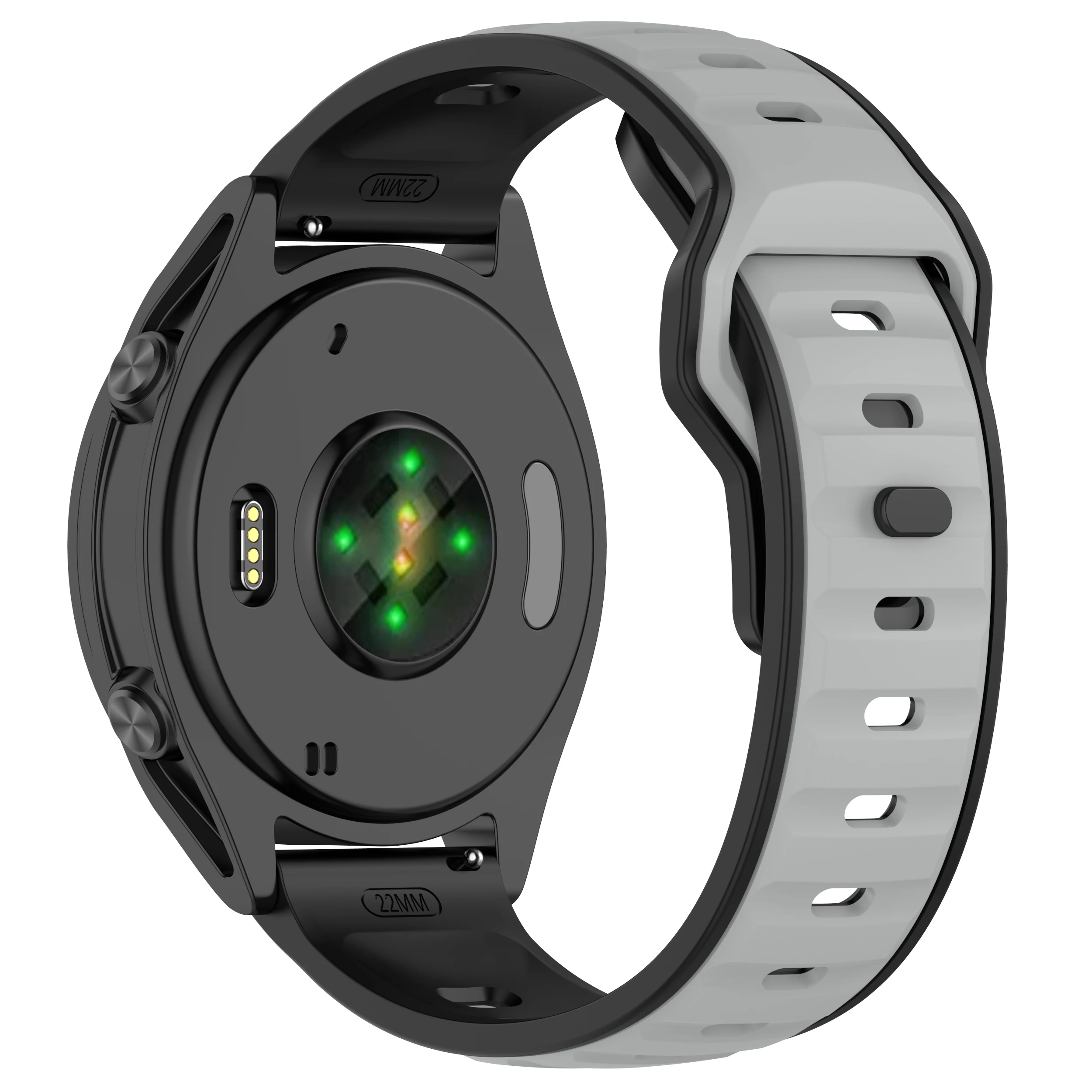 20 22mm Silicone Strap For Polar Vantage V3 M2/M Grit X Pro Titan Sport Wristband For Polar Ignite 3 2 Unite Pacer Band Bracelet