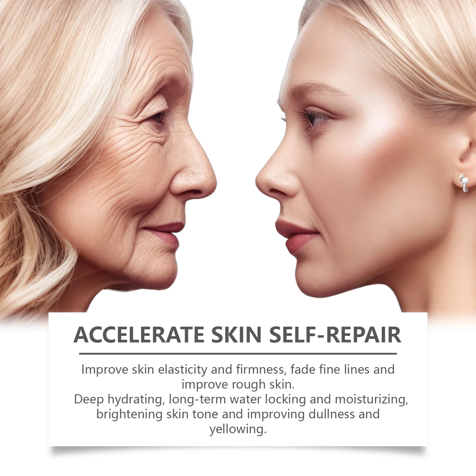 Renewal Glow Face Cream Moisturizing Firm Lifting Skin Face Neck Firm Lift Brightens Skin Tone Reduces Dullness Anti-Aging Cream