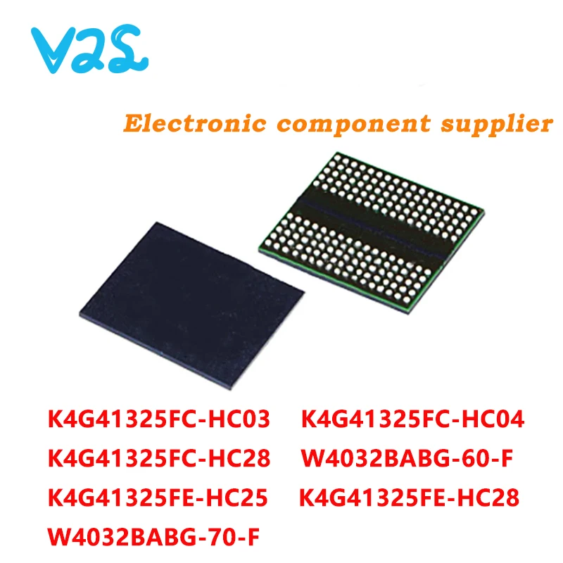 

100% test ok K4G41325FC-HC03 K4G41325FC-HC04 K4G41325FC-HC28 K4G41325FE-HC25 K4G41325FE-HC28 W4032BABG-60-F W4032BABG-70-F