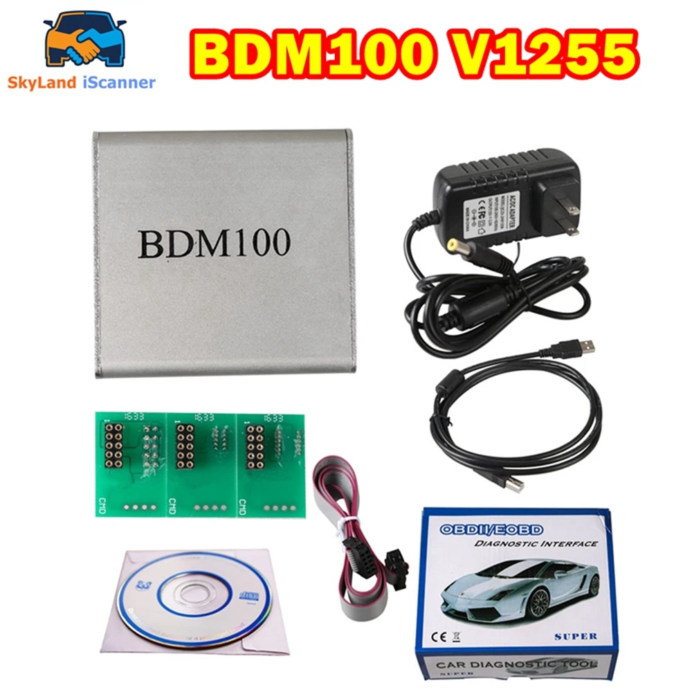 

Newest BDM100 ECU Programmer Chip Tuning Tool BDM Frame BDM100 CDM1255 OBD2 Super practical Automotive Car Diagnostic Auto Tool