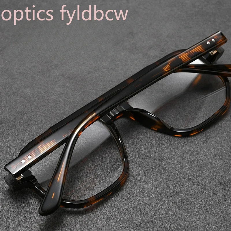 Eyeglasses Blue Light Blocking Frame Unisex 52-17-145 Outdoor Driving Aviator Oversized Square Lightweight Comfortable Durable