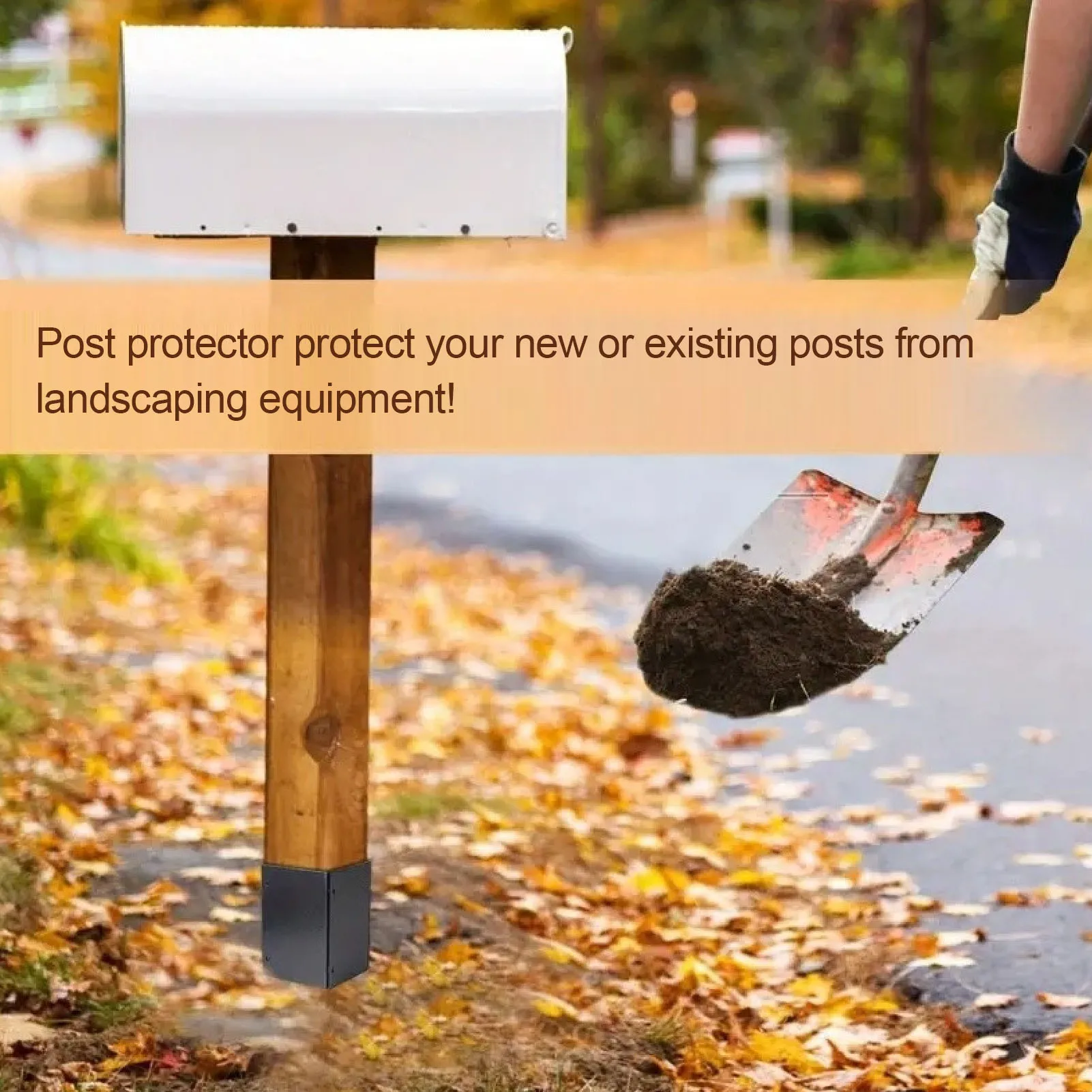 واقيات السكك الحديدية القابلة للتعديل، واقي آخر لصندوق البريد الحديدي، أكمام آخر لأسوار درابزين سطح السفينة