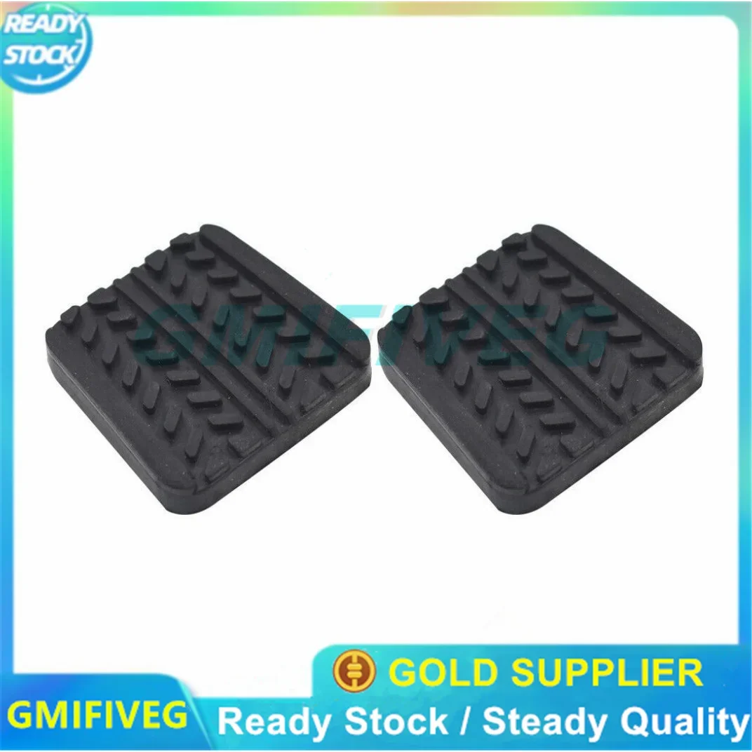 2pcs Brake Clutch Pedal Pad Cover S083-43-028 S08343028 for Mazda MX-3/6 RX-7 323 626 929 B-Series MPV for Ford Escort 1989-2003