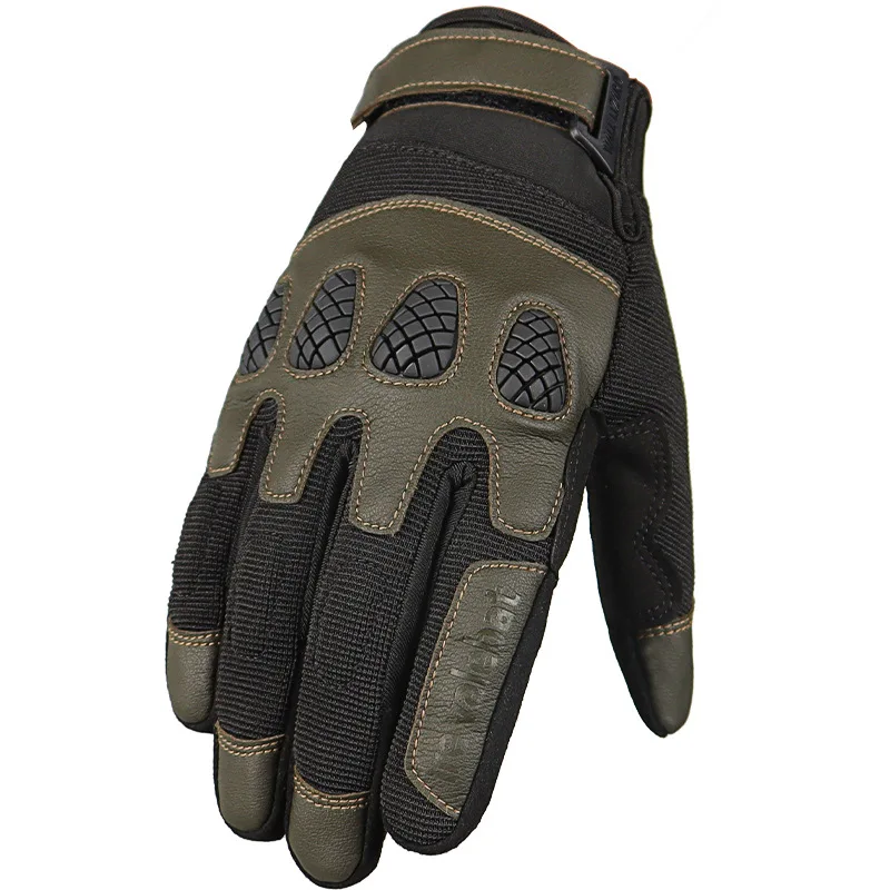 Sports outdoor tactical gloves for military enthusiasts, suitable for cycling and motorcycling, breathable, shock-absorbing, non