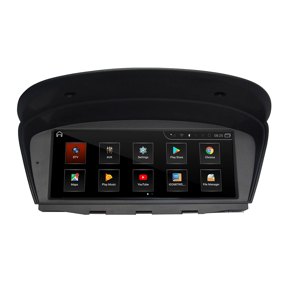 Android 11 Head Unit Multimedia Stereo Radio for BMW 3/5/M5 E90 E91 E92 E93 F30 F31 F34 F80 E60 E61 F07 F10 F11/M5(2008-2012)