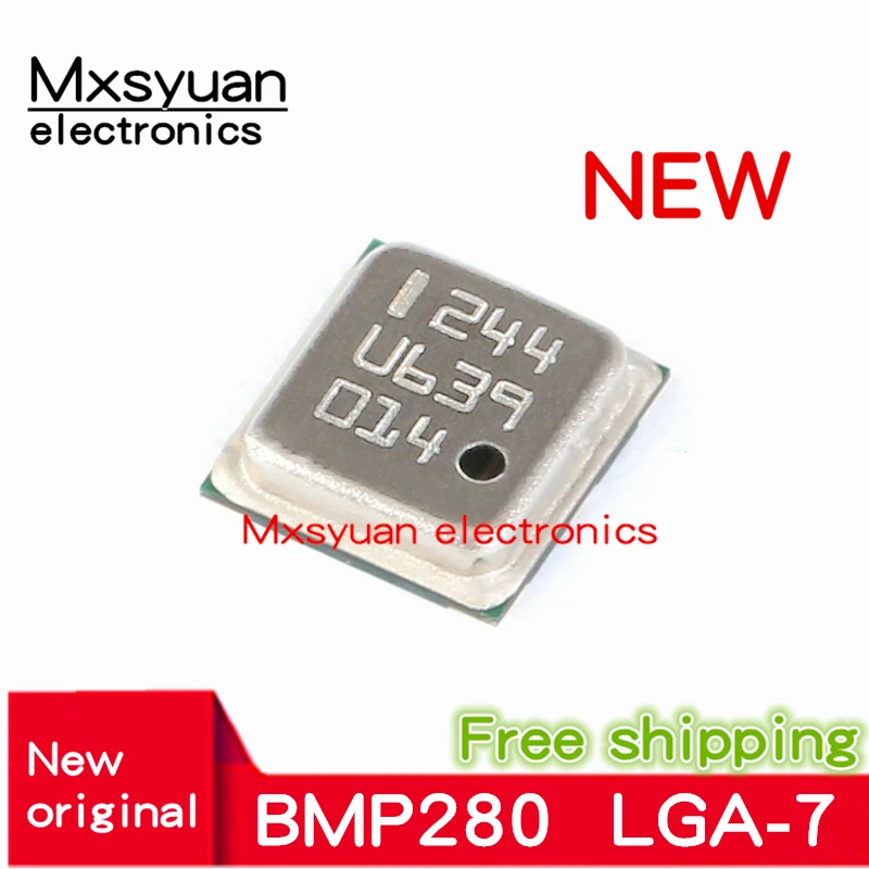 5pcs~50pcs/LOT New original BMP180 1244 U639 LGA-7 low power digital pressure sensor