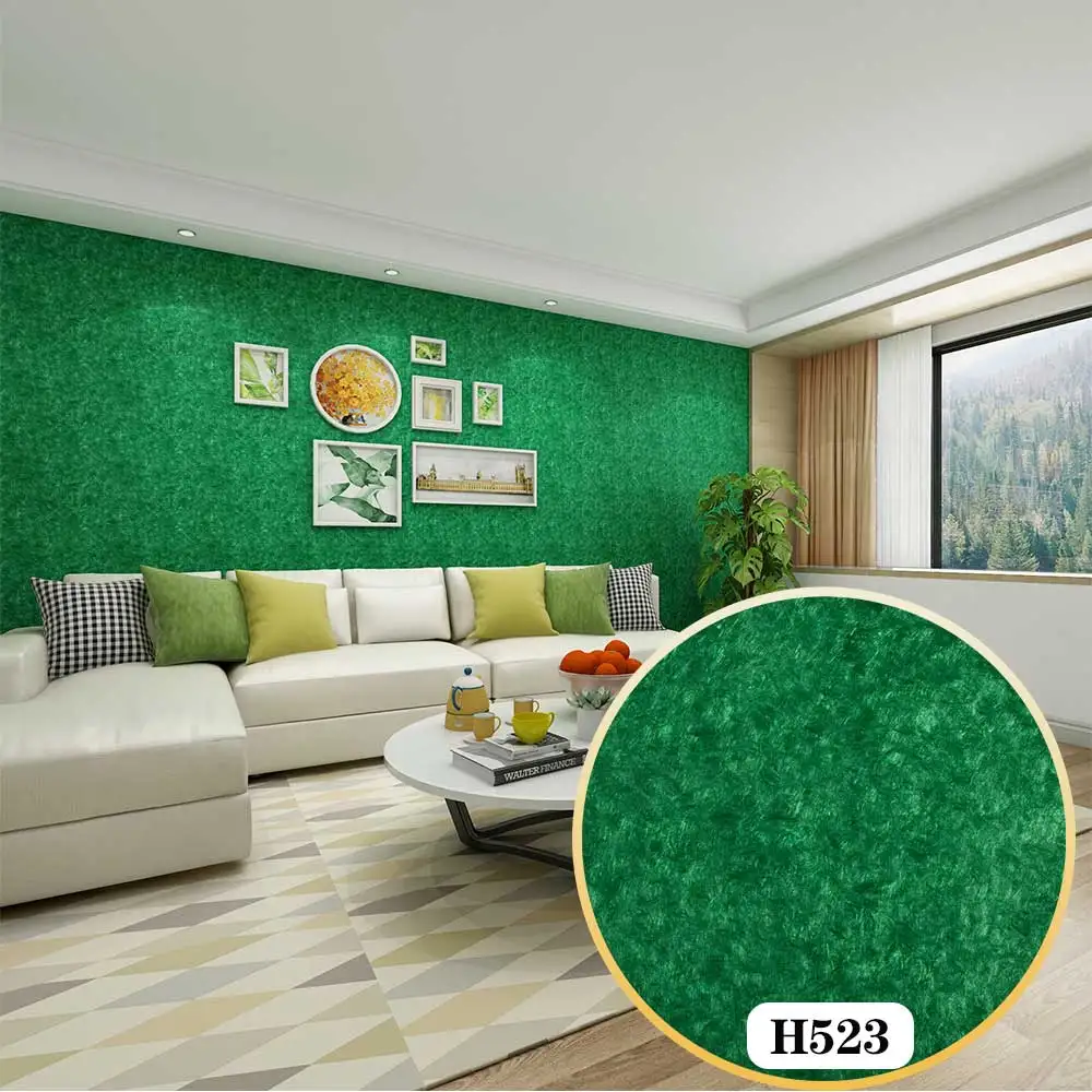 H523 Silk Plaster Liquid Wallpaper Wall Grace Coating Covering Paper