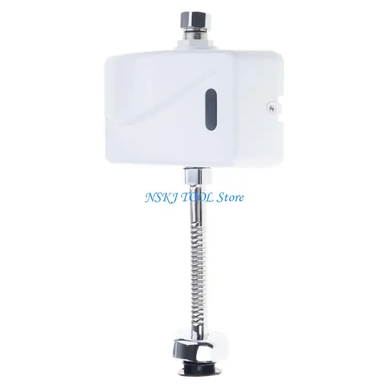 L8RC Auto Flushing Urinal Touch Without Operate Intelligent Flows Control Energy Efficient Small Urinal Simple Installation for