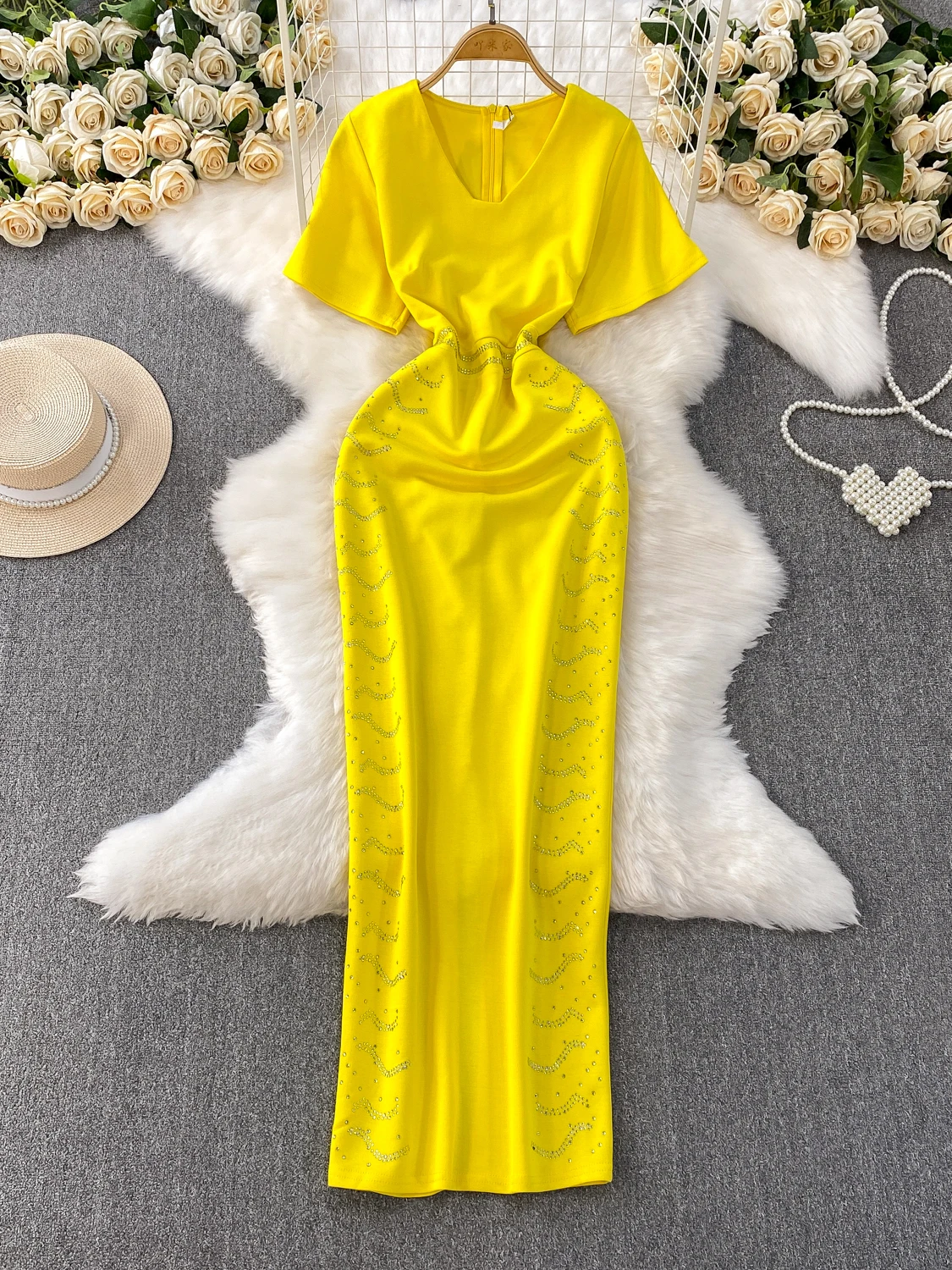 Ele V-Ne Dr Women's… - image