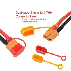 10PCS/lot XT60 Plug Plastic Terminal Insulated Protective Cover Red Orange Caps Case Suitable for RC Lipo Battery Dust-Proof Cap