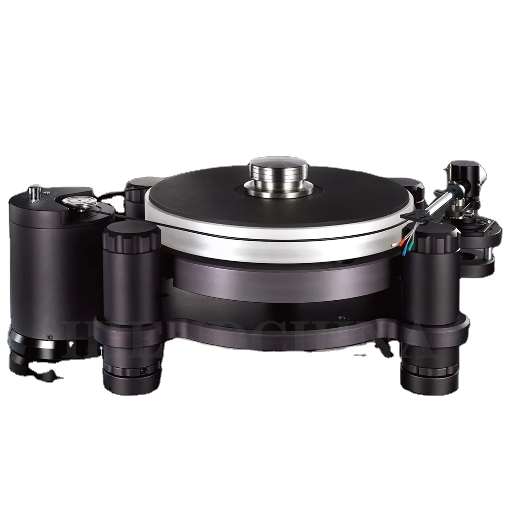 EIZZ EZ-4002C Acrylic turntable with a 9