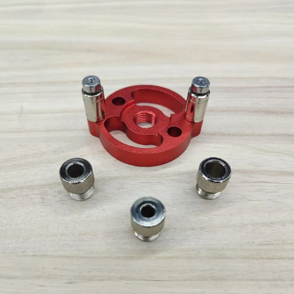 1 Set Drilling Aid Kit For Woodworkers Featuring Fixed Center Line Markings And Evenly Spaced Holes For Predictable Drilling