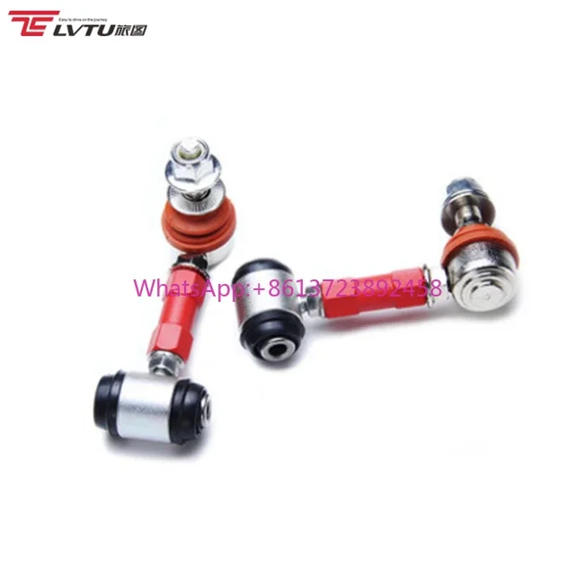

Pair front stabilizer link and rear anti roll bar sway bar fit for Toyota Crown Reiz