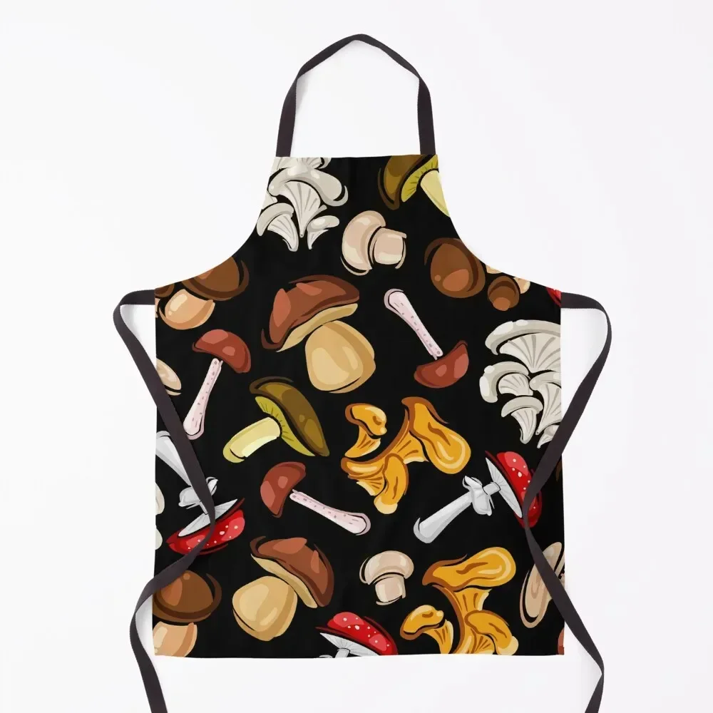 

Mushroom Apron Restaurant Chef Accessories New year's innovative kitchen and home items Apron