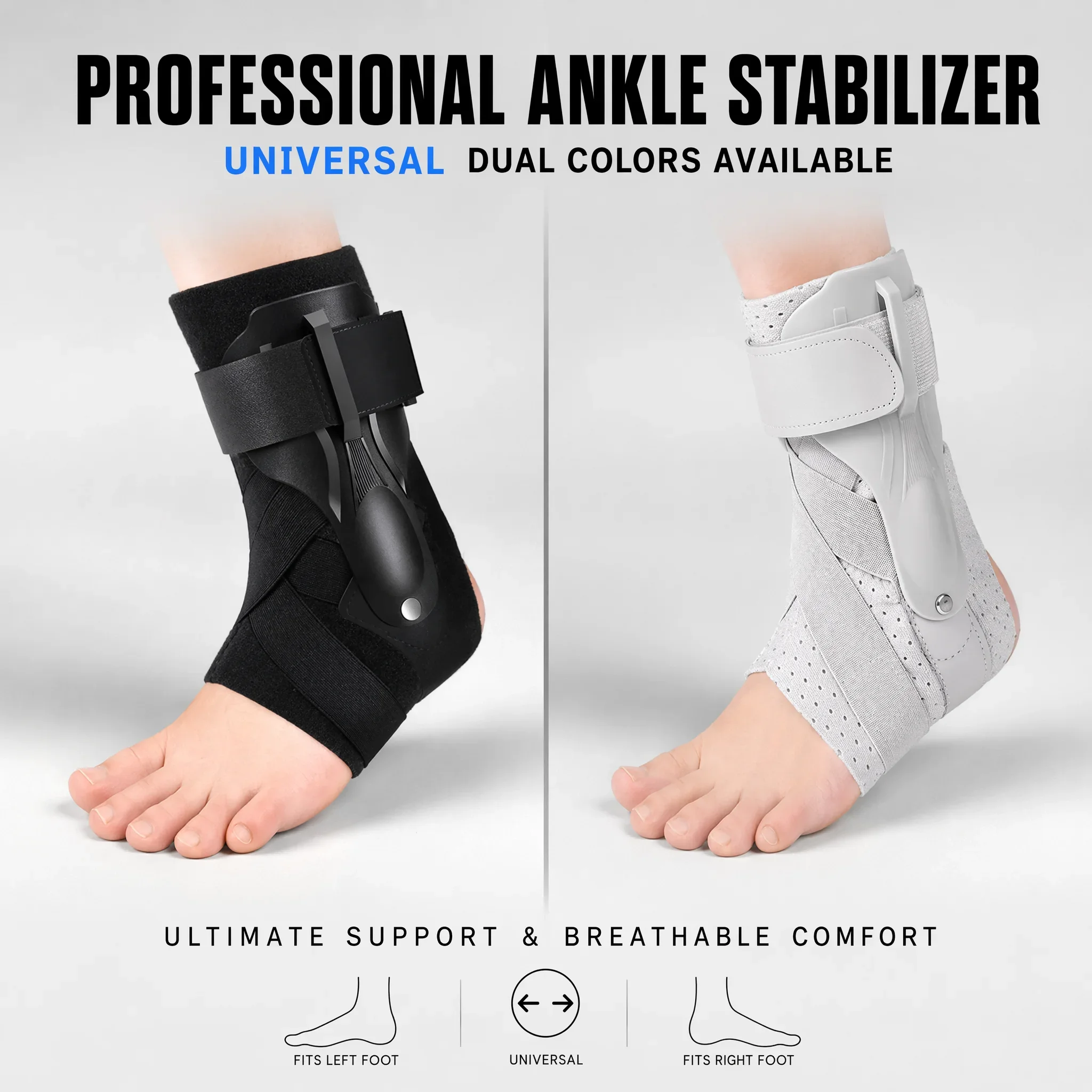 Ankle Brace with Side Stabiliz - огляд і ціна Ankle Mobility Band