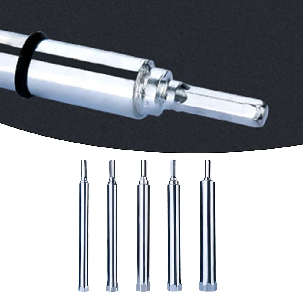 1pc 10-17mm Ceiling Leveling Sleeve Lengthening Hollow Screw Nut Hexagon Socket For Drilling Accessories