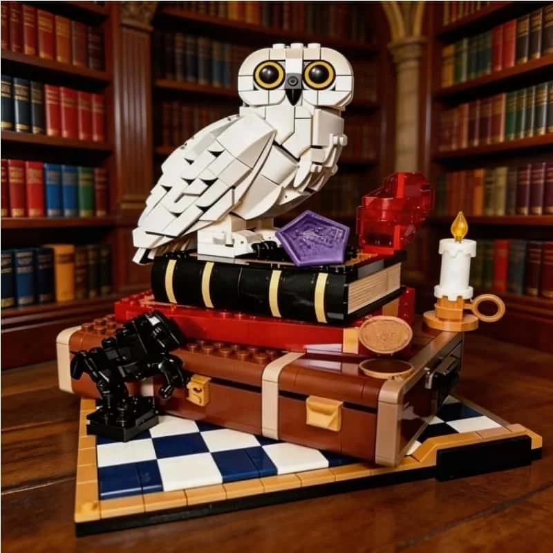 

2026 Magic Stone Edition Building Block Set Creative Building Block Assembly Kit, Christmas Birthday Holiday Gift 1571 Particles