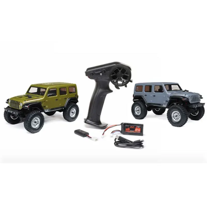 Axial SCX24 Scala 1/24 Telecomando Elettrico 4WD Fuoristrada Jeep Simulazione Auto da Arrampicata RTR Veicolo Giocattolo Per Il Regalo di Intrattenimento