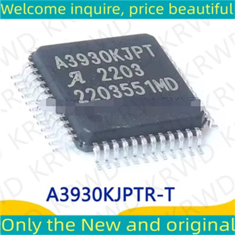 5PCS  A3930KJPTRT  New and original A3930KJPTR-T A3930KJPTR QFP-48