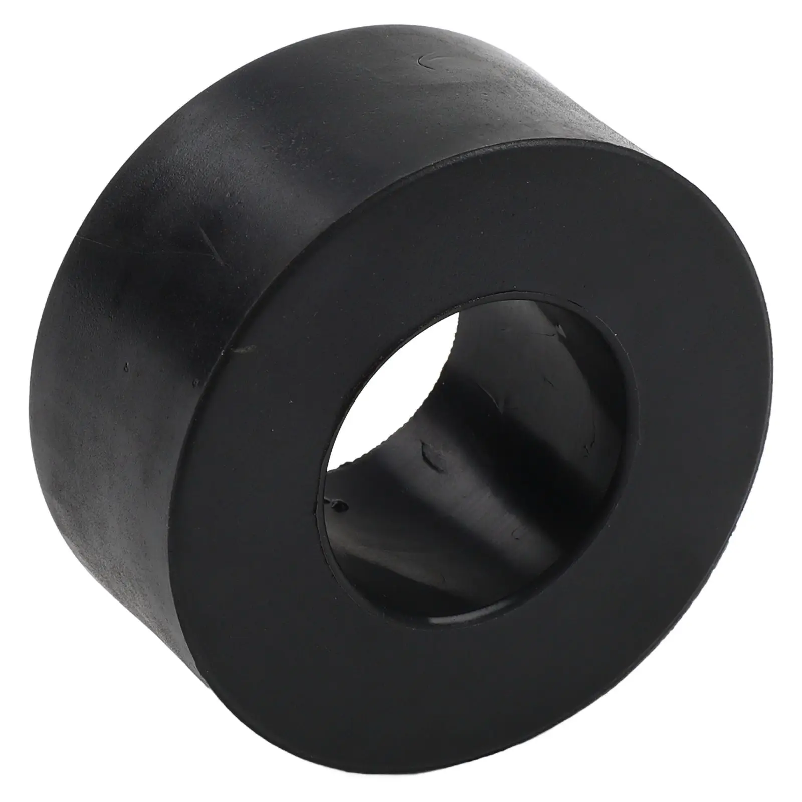 Rubber Weight Stack Selector Rod Spacers Shock Absorbing Guide Pole Sleeve For 26mm Diameter Fitness Equipment Black