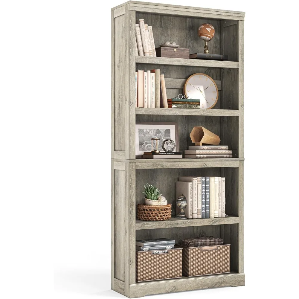 

5-Shelf Bookcase, Bookshelves Floor Standing Display Storage Shelves 68 in Tall Bookcase Home Decor Furniture for Hom