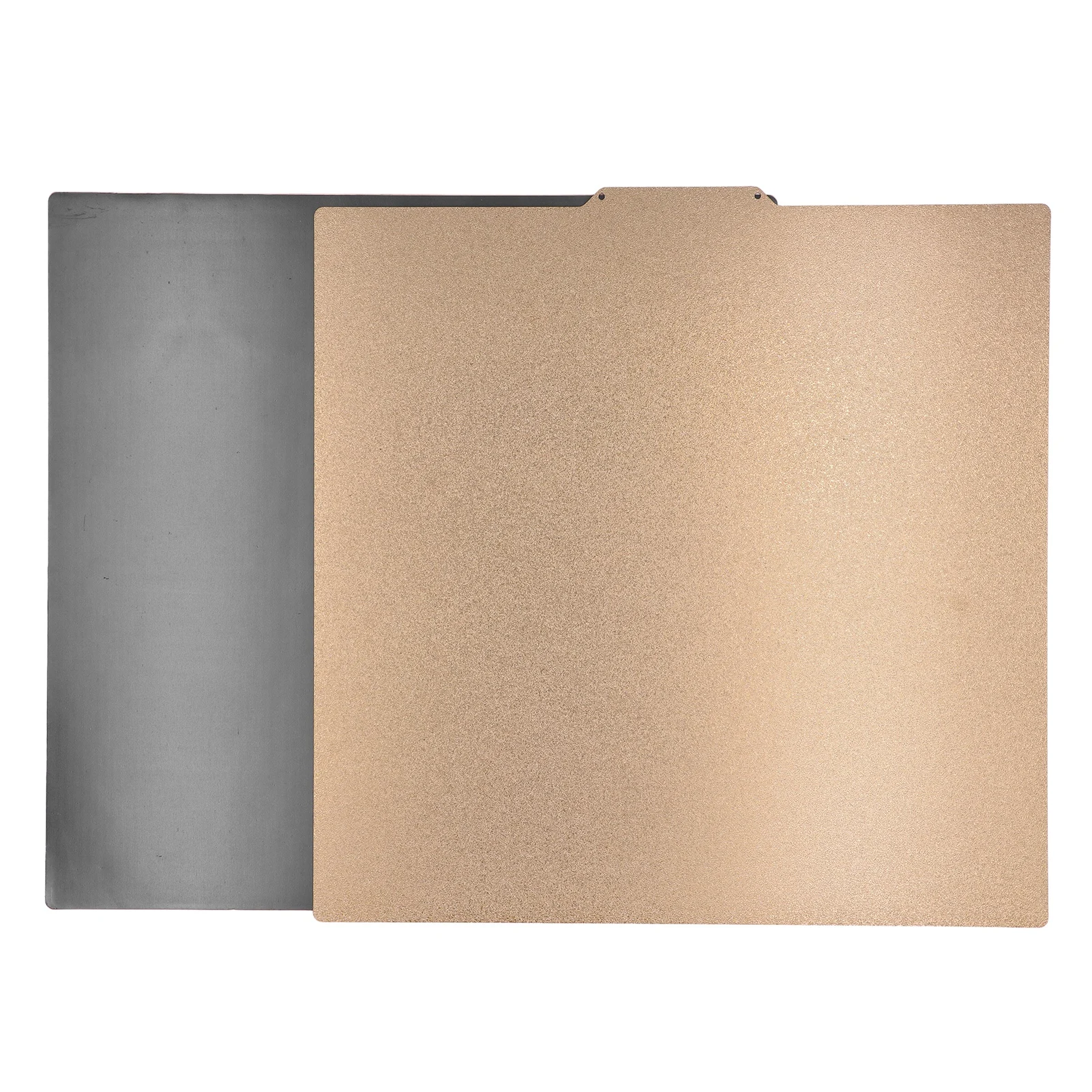 Placa de construcción PEI texturizada de doble cara, impresora 3D de 377x370mm con Base magnética para hoja de construcción PEI texturizada Ender 5 Plus