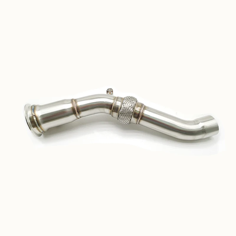 Exhaust Downpipe for     E90 E60 330D 325D 530D M57 N2 DPFf OFF