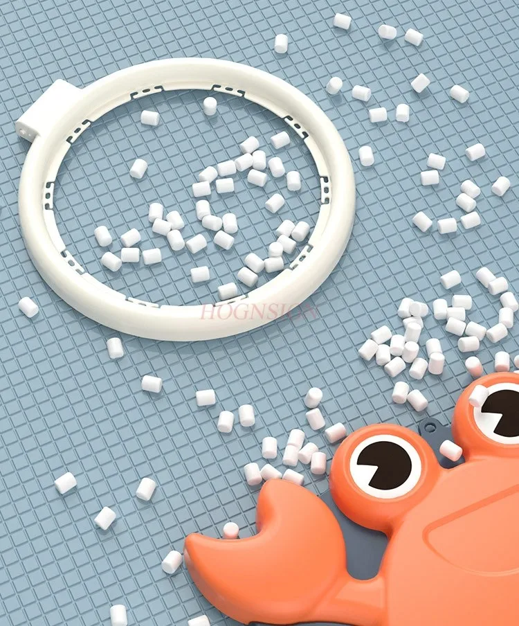 어린이 조정 가능한 농구 스탠드, 아기 공 던지기 농구 프레임, 장난감, 실내, 아기를위한 펀칭 교수형 스타일 없음