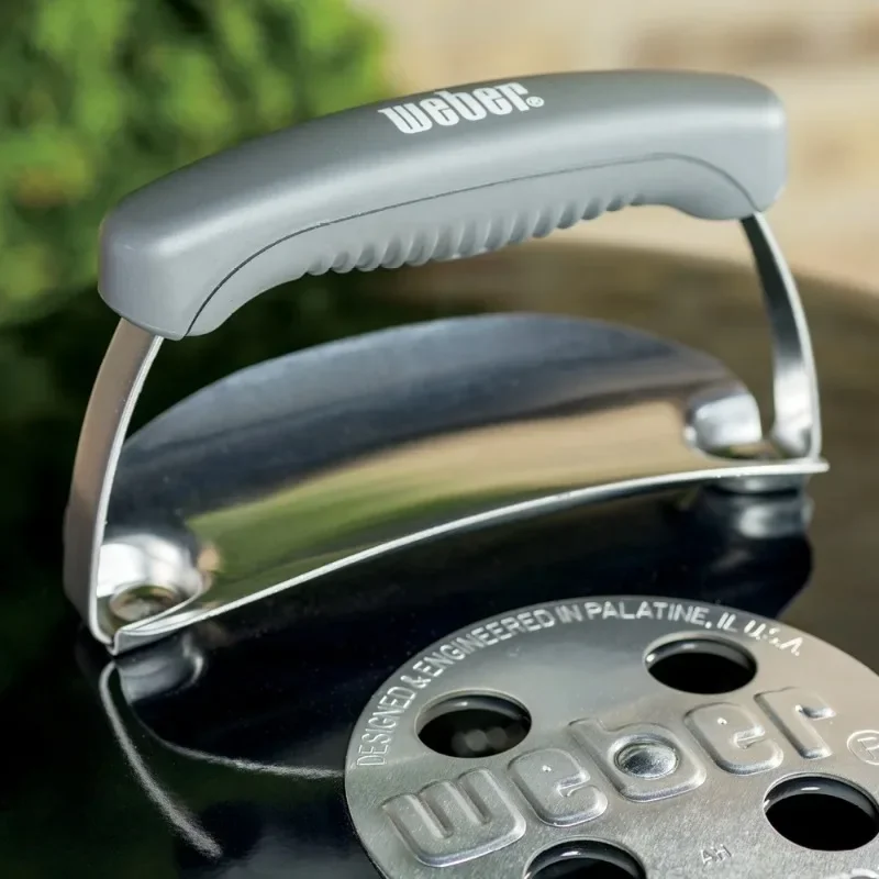 ويبر جامبو جو بريميوم 22 بوصة شواية فحم سوداء