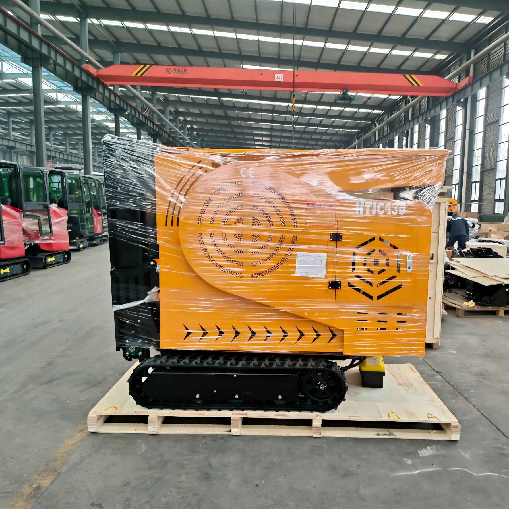 Customized Hydraulic Track Crusher Shandong Factory YG-430 Mobile Small Rock Crushers Mini Stone Jaw Crusher Machine For Sale