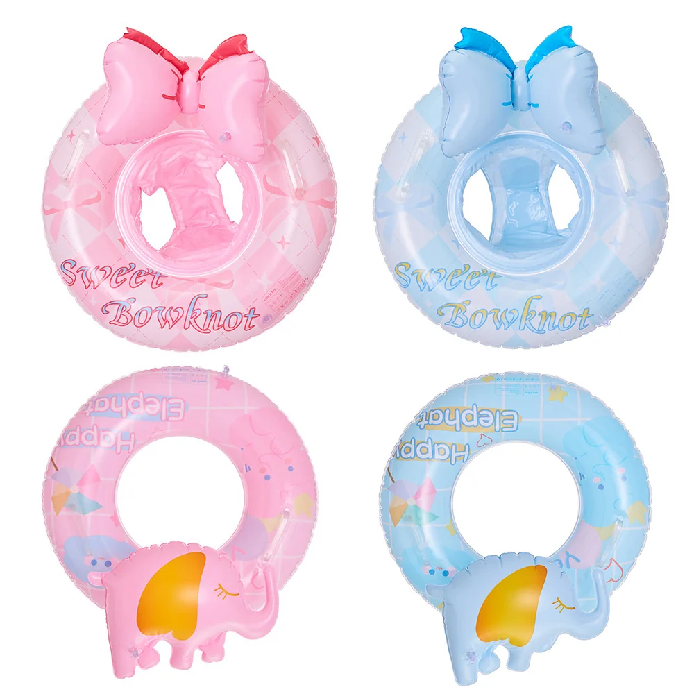 ROOXIN Water Play Tube Swim Seat Inflatable Swimming Ring Tube Swim Circle Pool Float Summer Beach Party Pool Party