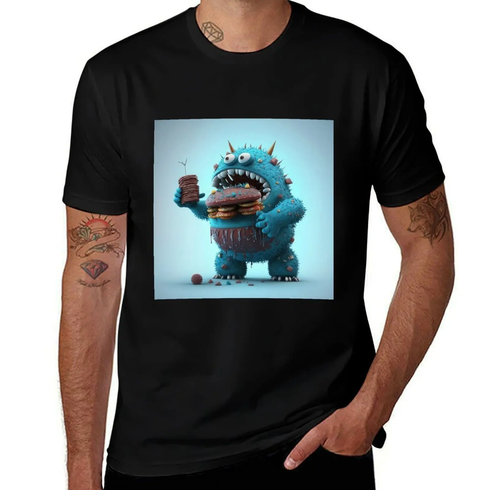 Chico Espinoso Hambriento: La Camiseta que Está Revolucionando el Estilo Urbano en AliExpress