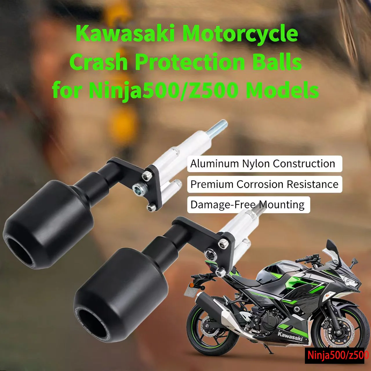 

Подходит для Kawasaki Ninja 500 Ninja 500 Z500, новый корпус, защитный стержень и аксессуары для модификации стержня с защитой от падения