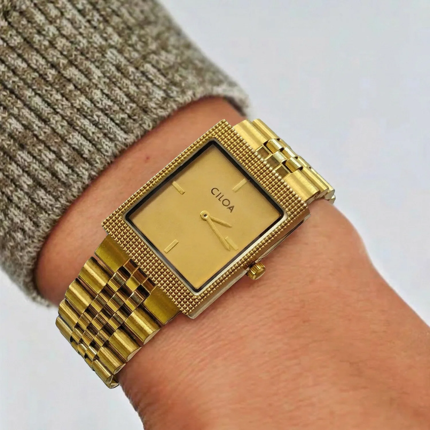 2026 패션 남성용 골드 시계 고급 캘린더 쿼츠 손목 - Dress Watch Ultra Thin 리뷰 및 가격