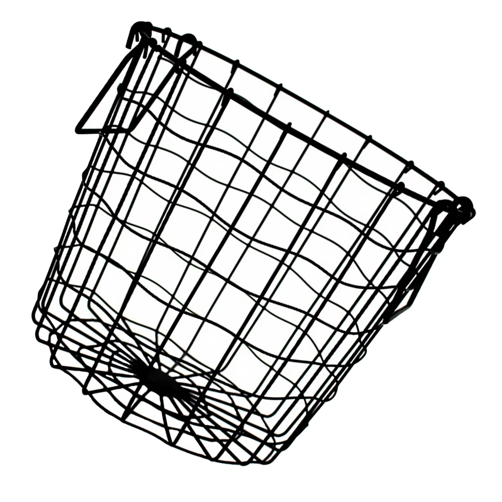 

Storage Basket Clothes Bin Laundry Grid Laundry-baskets Wire Container for Cute