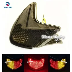 waase E-Mark Rear Tail Brake Turn Signals Integrated Led Light For 2005 2006 KAWASAKI Ninja ZX 636 6R 6RR ZX6R ZX6RR Z750S