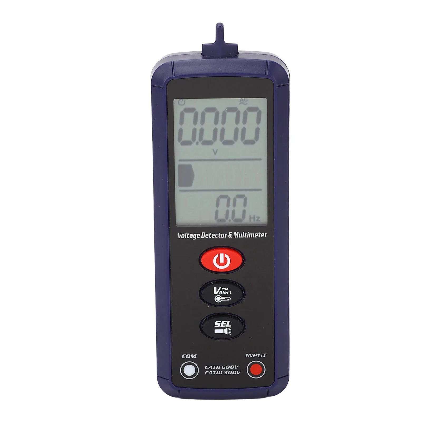 Live Wire Detection NCV Voltage Tester Home DIY Live Wire Audible Buzzer LCD With Analog Bar Graph Auto Power Off