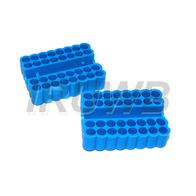 2pcs Bit Holder 32 Holes Bit Hex Shank Organiser Screwdriver Bit Holder Drill For Storage For 6.35MM Shank Storage Box