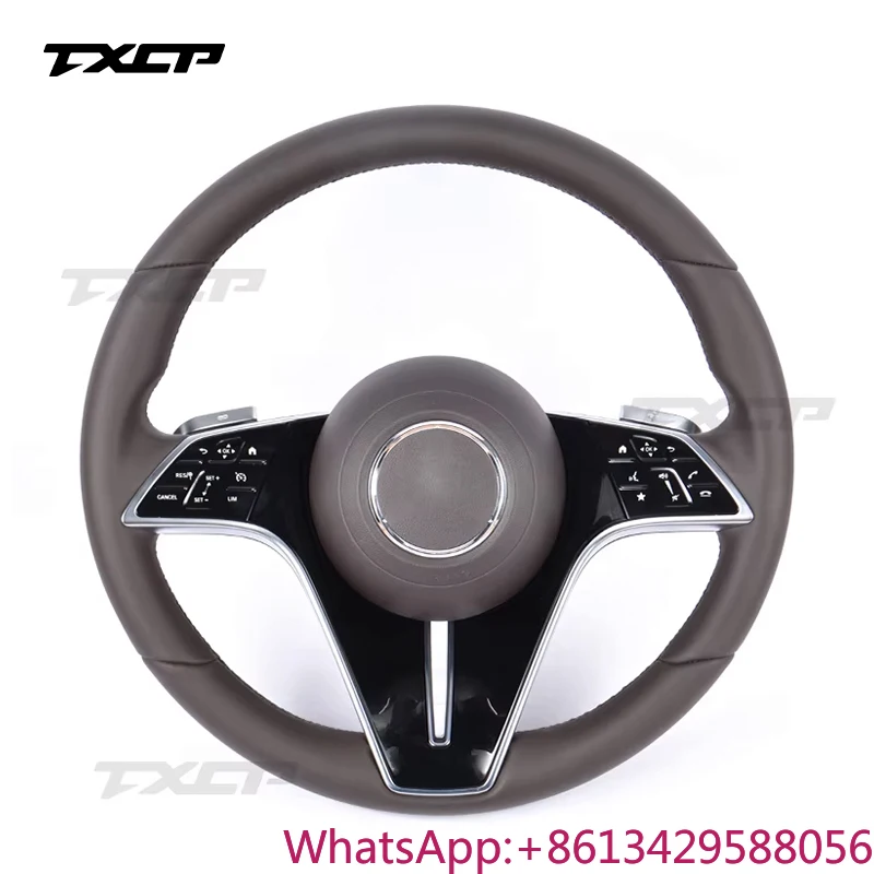 

Fit for Mercedes Benz E320 E260 E400 E200 E300 E350 E43 E63 E53 E500 W222 W213 W223 W205 W204 W207 W211 Maybach Steering Wheel