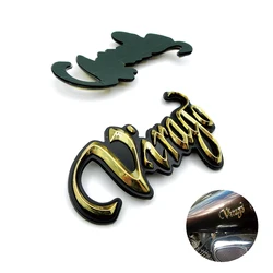 Motorcycle Fuel Gas Tank Emblem Badge Decoration Decals Plastic Body Sticker Accessories For Yamaha Virago XV125 250 400 535 700