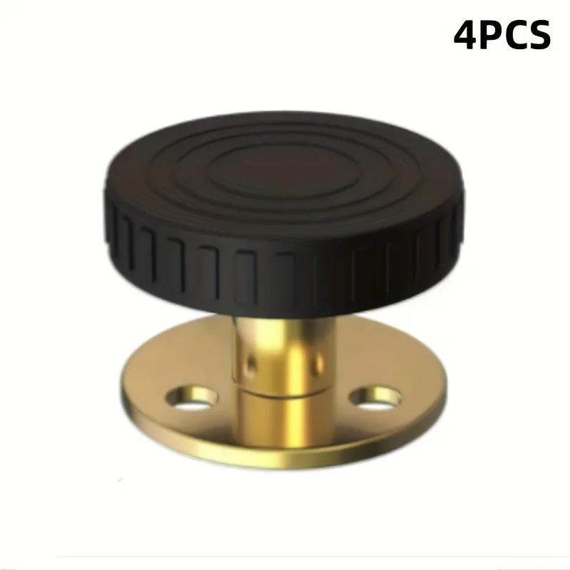 Adjustable Furniture Feet - Metal Furniture Leg Levelers with Non-Slip Base, Heavy Duty Support Risers for Table, Sofa, Cabinet